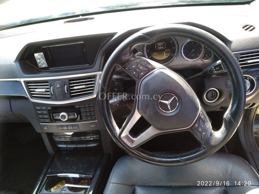 2012 Mercedes E220 2.2L Diesel Automatic - 4