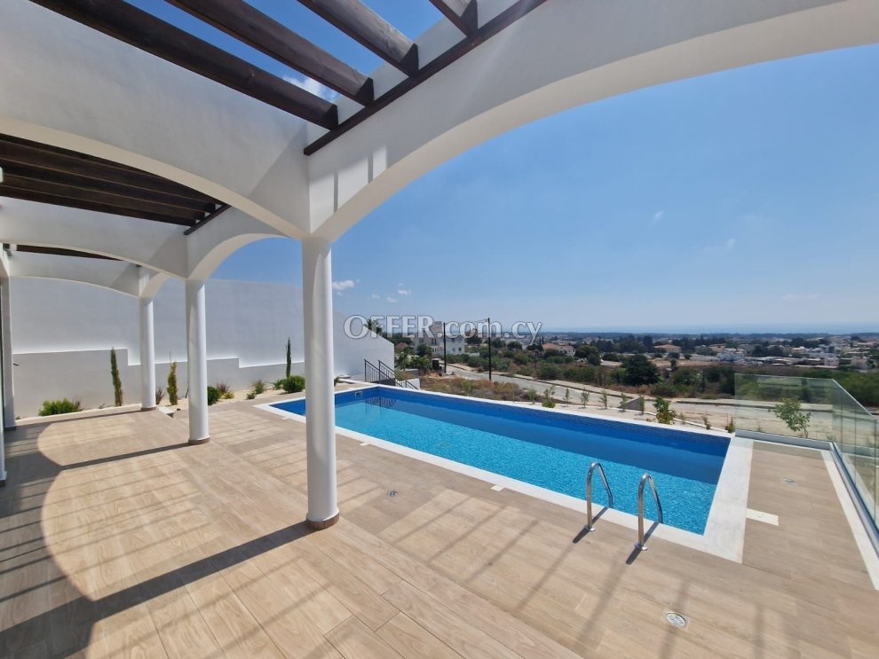 Luxury New Villa For Rent in Paphos - 5