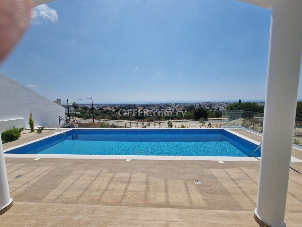 Luxury New Villa For Rent in Paphos - 4