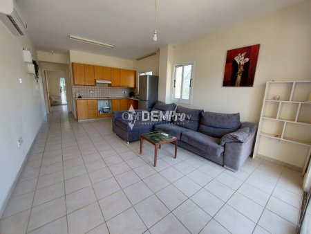 Apartment For Rent in Mesa Chorio, Paphos - DP2399
