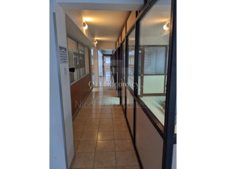 Office space for rent in Kato Polemidia above the high way