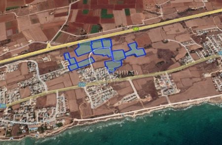 Development Land In next to Ayia Thekla Marina - 4