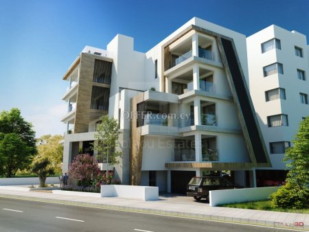 Two bedroom penthouse with roof garden for sale close to Marina in Larnaca - 8