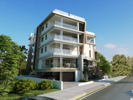 Two bedroom penthouse with roof garden for sale close to Marina in Larnaca - 7