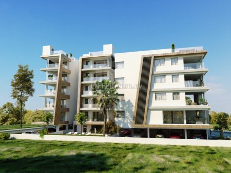 Two bedroom penthouse with roof garden for sale close to Marina in Larnaca - 6