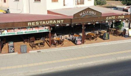 Business For Sale in Tombs of The Kings, Paphos - DP2396 - 2