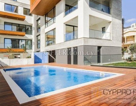 2 Bedroom Apartment in Potamos Germasogeias - 1