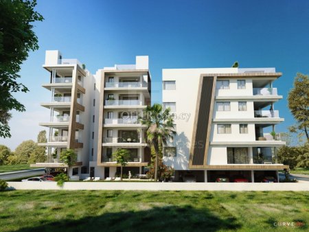 Two bedroom penthouse with roof garden for sale close to Marina in Larnaca - 3