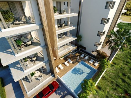 Two bedroom penthouse with roof garden for sale close to Marina in Larnaca - 2