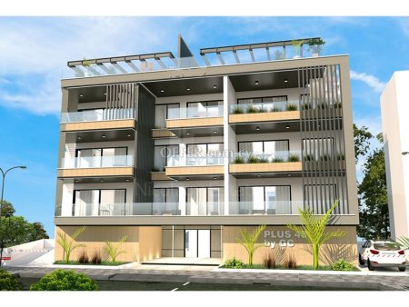 Two bedroom apartment for sale in the area of Vergina in Larnaka