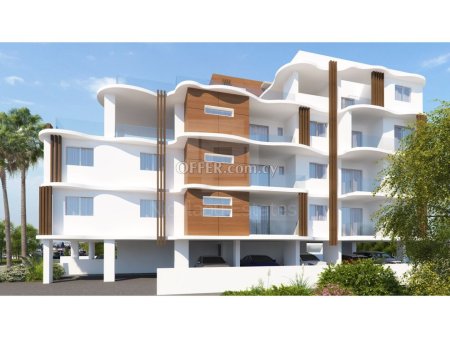 Luxury 2 bedroom apartment for sale in Larnaca with view to Salt Lake and near of all amenities - 1