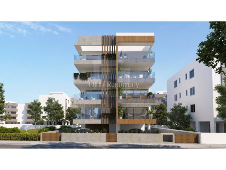 Three bedroom penthouse on the whole top floor with roof garden for sale near the New Marina in Larnaca - 10