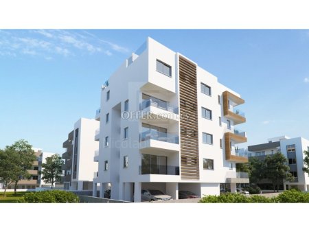Three bedroom penthouse on the whole top floor with roof garden for sale near the New Marina in Larnaca - 9