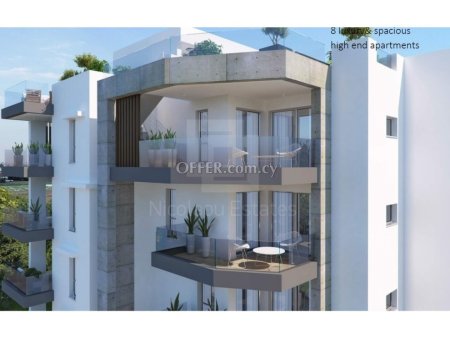 Luxury 2 bedroom penthouse with sea view roof garden for sale in Larnaca - 9