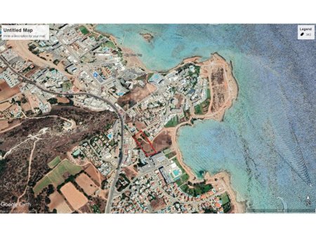 Seafront land for sale in the heart of Protaras close to Fig Tree - 2