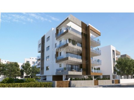 Three bedroom penthouse on the whole top floor with roof garden for sale near the New Marina in Larnaca - 8
