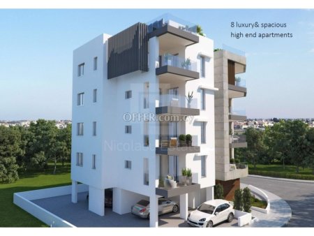 Luxury 2 bedroom penthouse with sea view roof garden for sale in Larnaca - 8