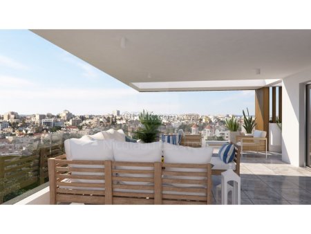 Three bedroom penthouse on the whole top floor with roof garden for sale near the New Marina in Larnaca - 7