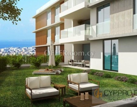 Luxury 2 Bedroom Ground Floor Apartment in Agios Athanasios