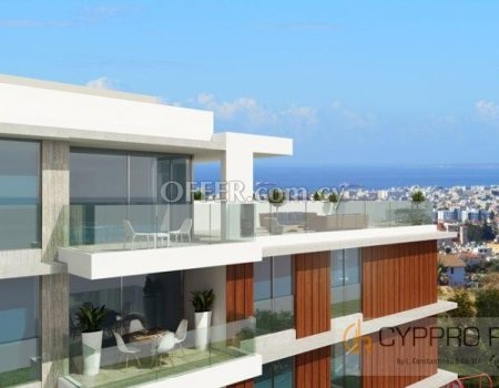 Luxury 3 Bedroom Penthouse in Agios Athanasios - 1