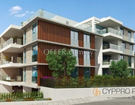 Luxury 3 Bedroom Ground Floor Apartment in Agios Athanasios