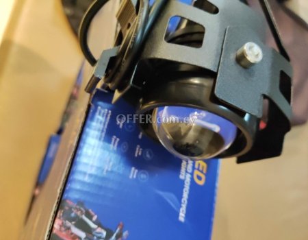 LED fog lights for motorcycles