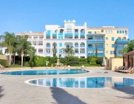 1 Bedroom Apartment in Limassol Marina