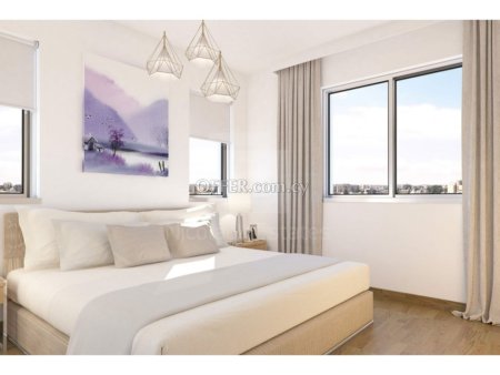 Luxury 2 bedroom penthouse with sea view roof garden for sale in Larnaca - 4