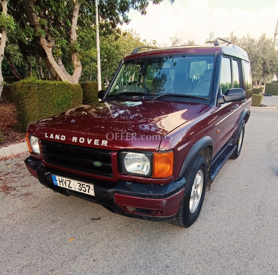 2002 Land Rover Discovery 2.5L Diesel Automatic SUV - 3