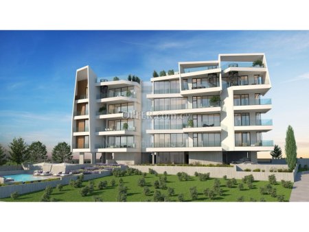 New modern two bedroom apartment for sale in Germasogeia area of Limassol - 1