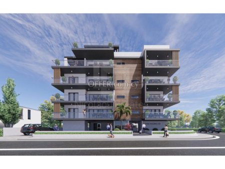 One bedroom apartment with huge veranda for sale in Columbia area of Limassol