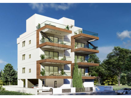 New two bedroom apartment for sale in Mesa Geitonia area of Limassol