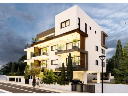 New two bedroom apartment for sale in Parekklisia area of Limassol