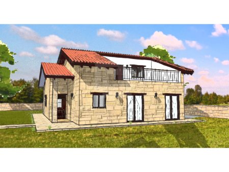 Brand new 4 bedroom house under construction in Souni - 2