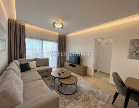 2 Bedroom furnished penthouse with roof garden, in complex with pool