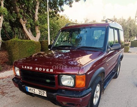 2002 Land Rover Discovery 2.5L Diesel Automatic SUV - 3