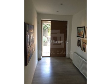 New modern four bedroom house for rent in Agia Fyla area of Limassol - 3