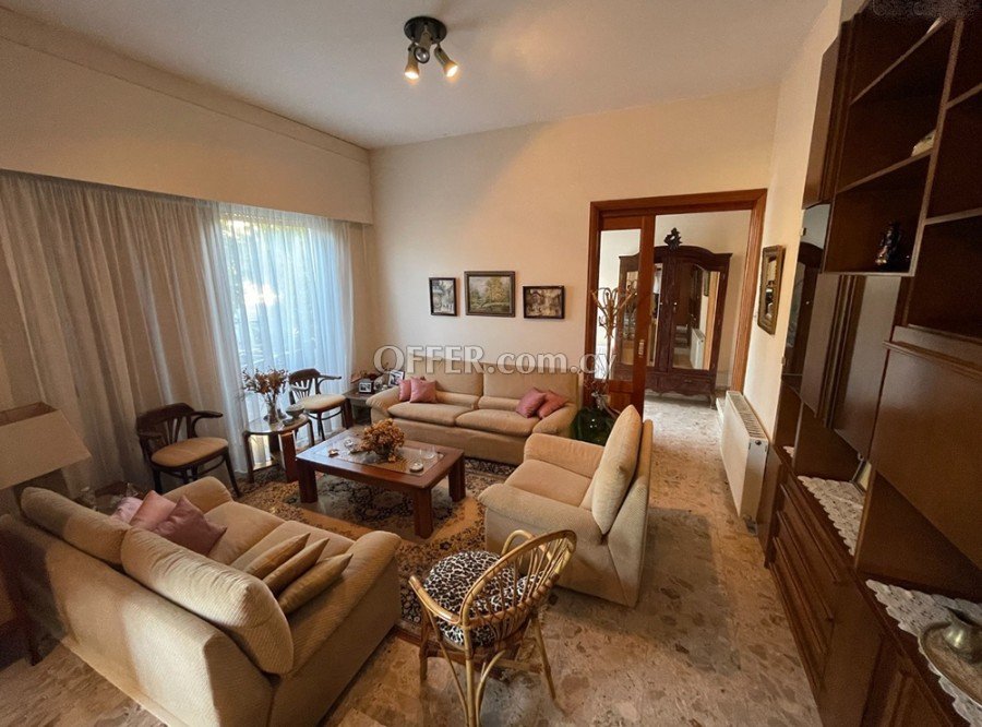 For Sale, Three-Bedroom Detached House in Strovolos - 1