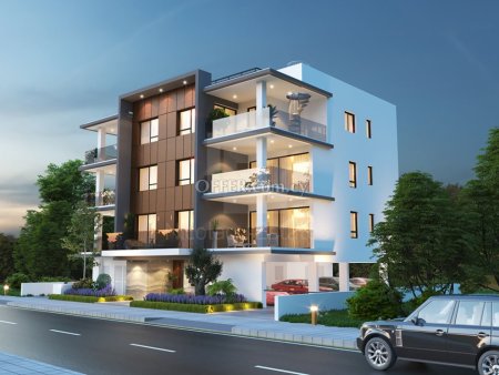 New two bedroom apartment for sale in Petrou Pavlou area of Limassol