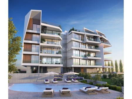 New modern three bedroom apartment for sale in Germasogeia area of Limassol