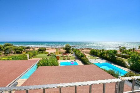 Sea Front Villa For Sale in Ayia Thekla