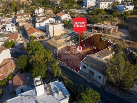 Residential plot in an attractive location in the centre of Aglantzia Nicosia