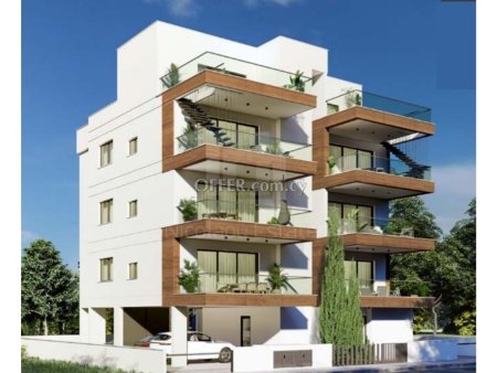 Under construction modern three bedroom apartment for sale in Mesa Gitonia