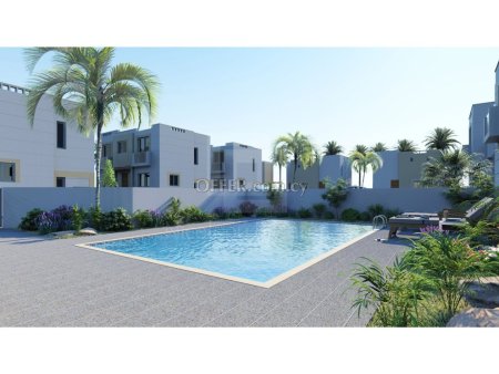 Luxury semi detached villa with pool in Protaras tourist area - 8