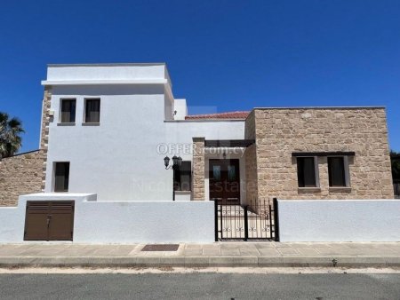 Beachfront luxury villa next to Latchi beach for sale in Pafos - 10