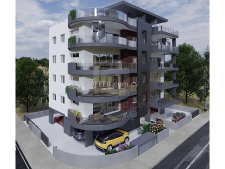 Modern three bedroom flat with roof garden for sale near the Limassol marina. UNDER CONSTRUCTION. - 10