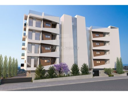 New modern three bedroom apartment for sale in Germasogeia area of Limassol - 9