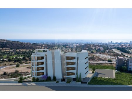 New modern three bedroom apartment for sale in Germasogeia area of Limassol - 8