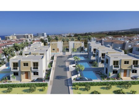 Luxury semi detached villa with pool in Protaras tourist area - 6