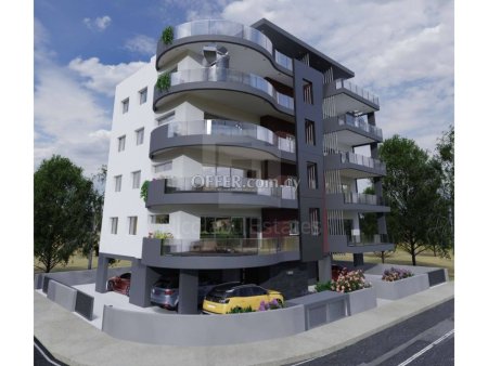 Modern three bedroom flat with roof garden for sale near the Limassol marina. UNDER CONSTRUCTION. - 8